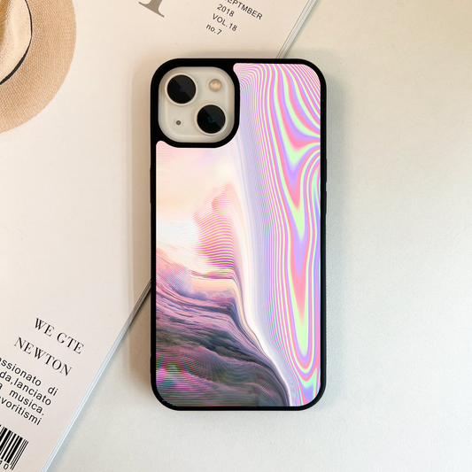 Melted Mood Flow Glass Case