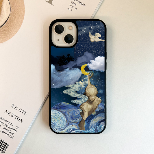 Moonlit Dream Reach Glass Case