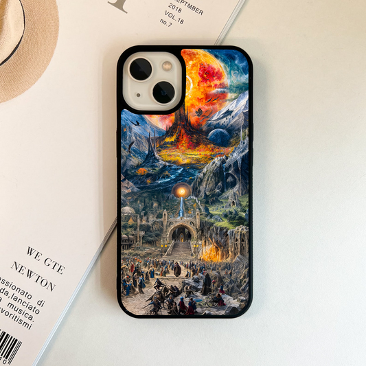 Eternal Flame Kingdom Glass Case