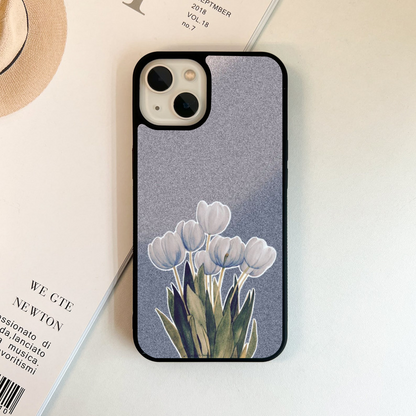Frosted Bloom Grace Glass Case