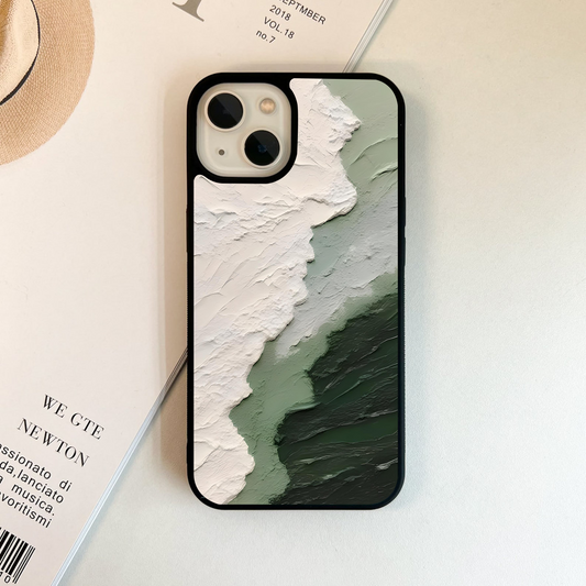 Ivory Divide Glass Case