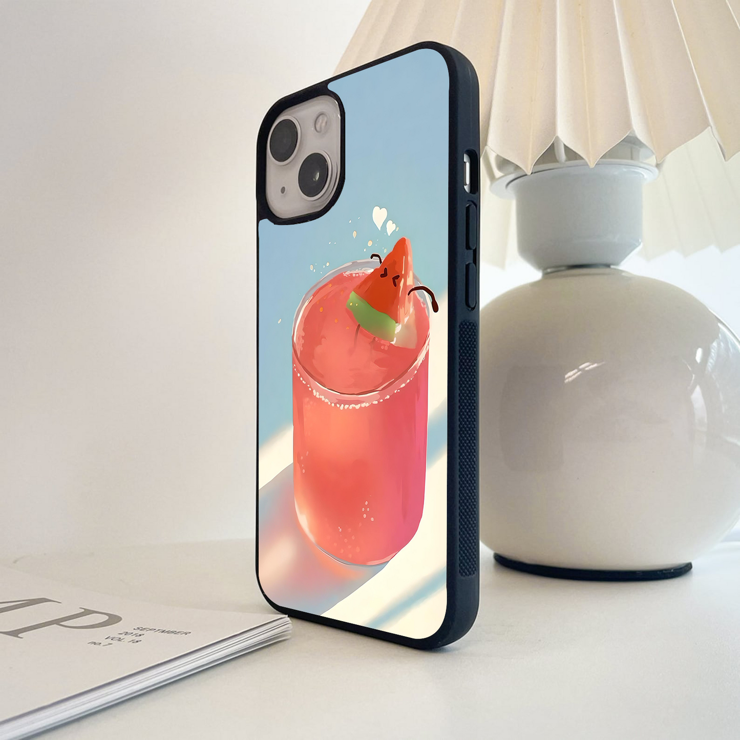 Melon Love Splash Glass Case