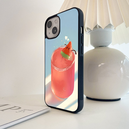 Melon Love Splash Glass Case