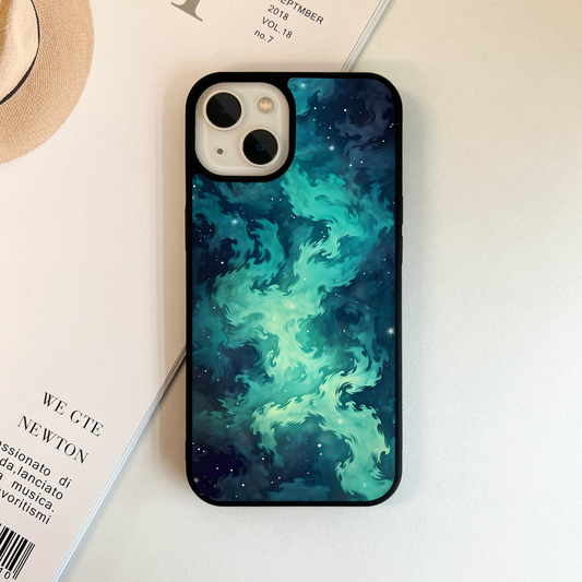 Nebula Spirit Pulse Glass Case