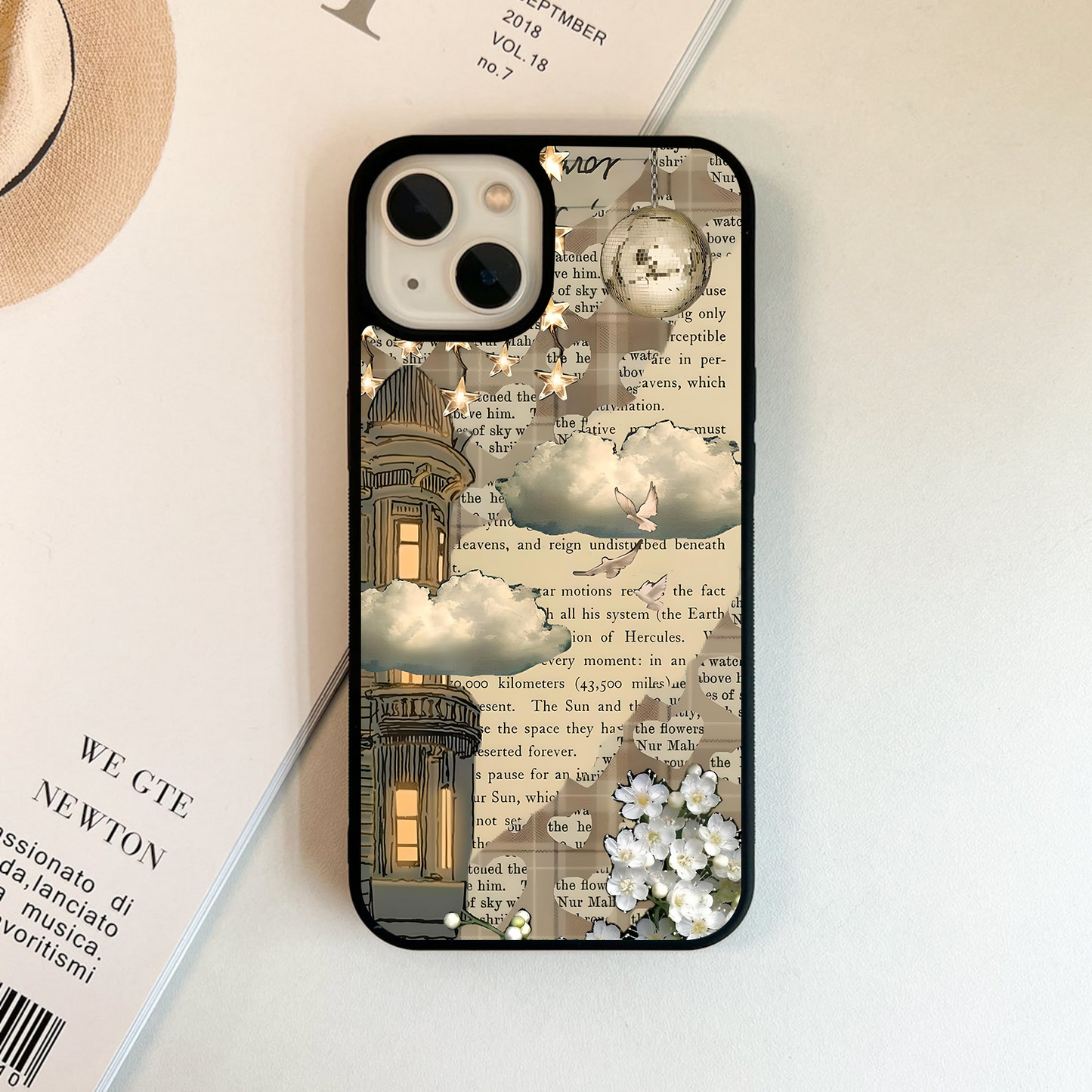 Creative Energy  Shuffles Glass Case