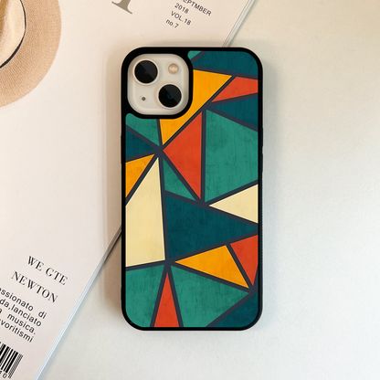 Geo Pop Puzzle Glass Case