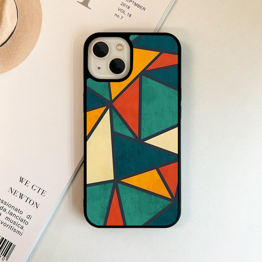 Geo Pop Puzzle Glass Case