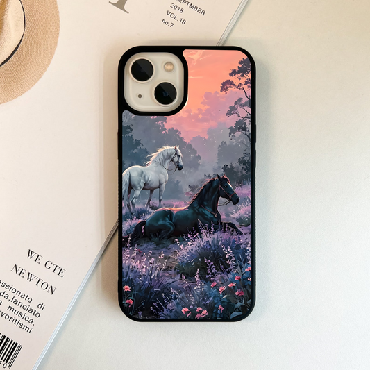 Dusklit Equine Glass Case