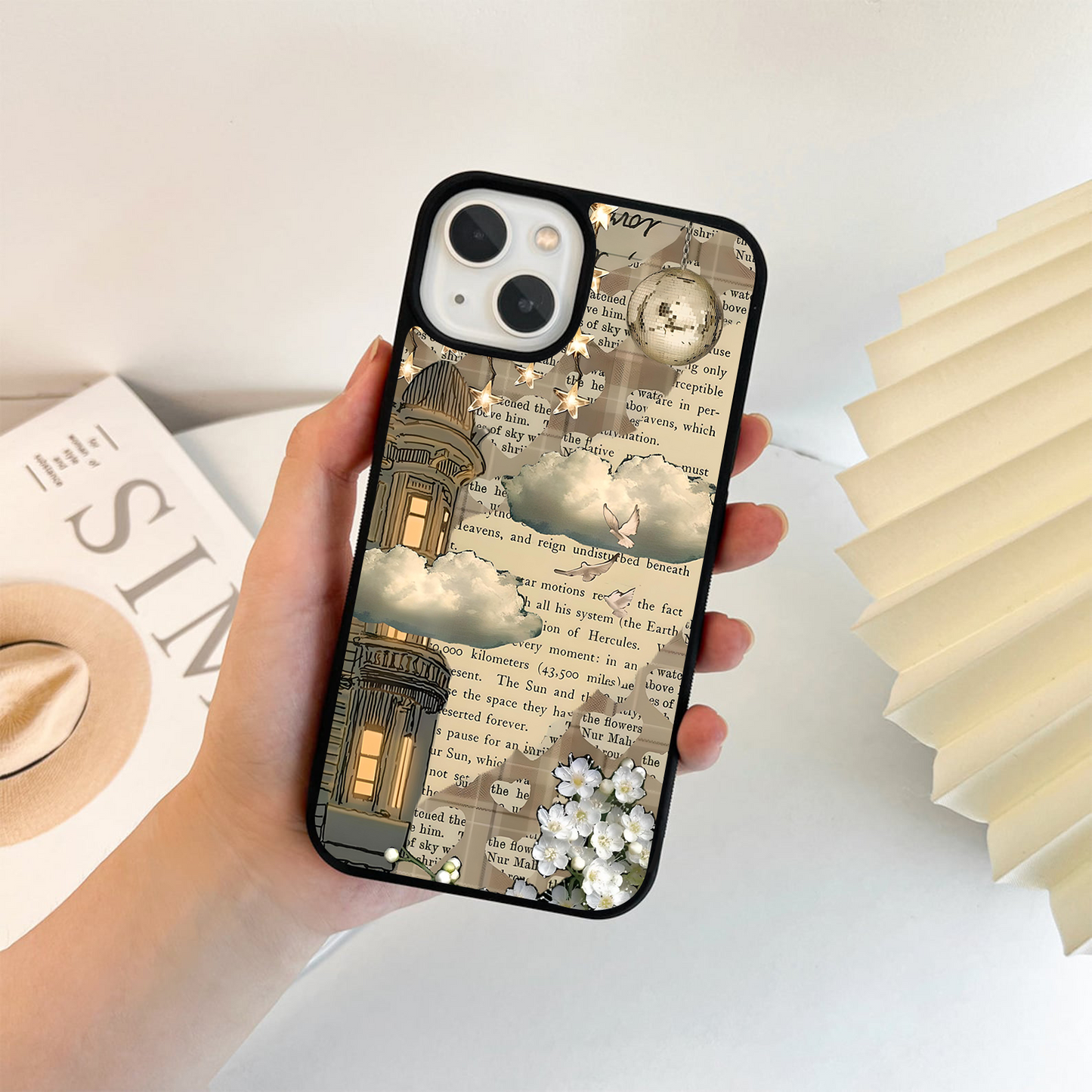 Creative Energy  Shuffles Glass Case