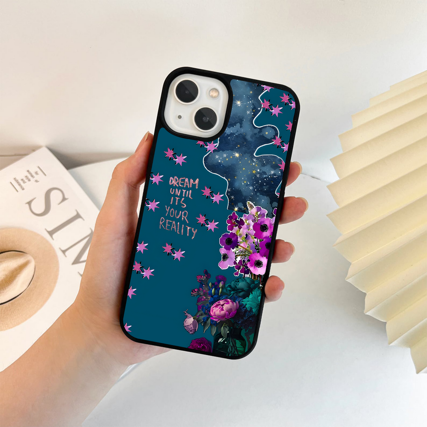 Dream Star Reality Glass Case