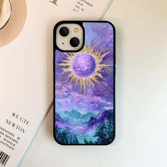 Lavender Mirage Glass Case