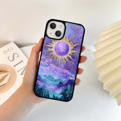 Lavender Mirage Glass Case