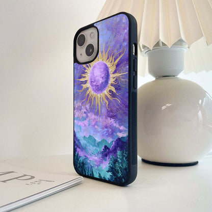 Lavender Mirage Glass Case