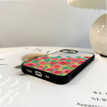 Moon Garden Glory Glass Case