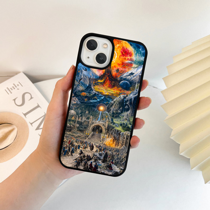 Eternal Flame Kingdom Glass Case