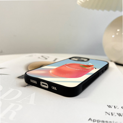 Melon Love Splash Glass Case