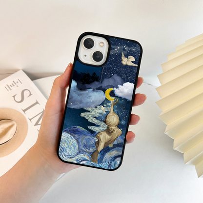 Moonlit Dream Reach Glass Case