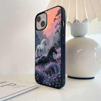 Dusklit Equine Glass Case