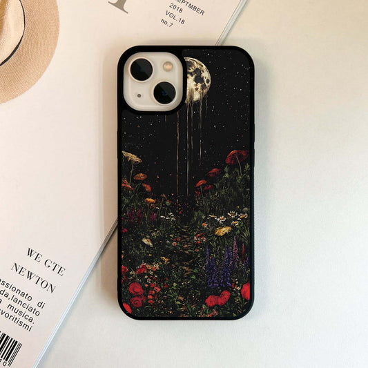 Lunar Drip Dream Glass Case