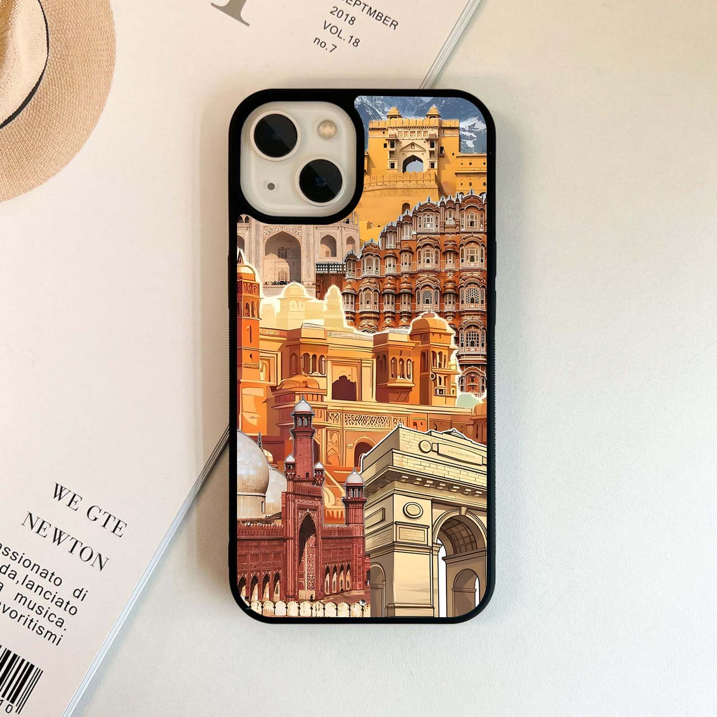 Legacy of Stone Glass Case