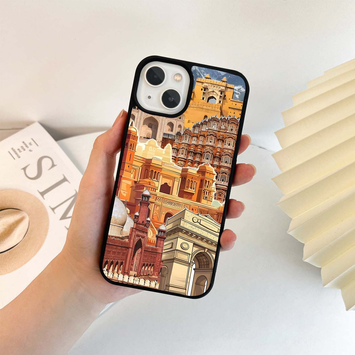 Legacy of Stone Glass Case