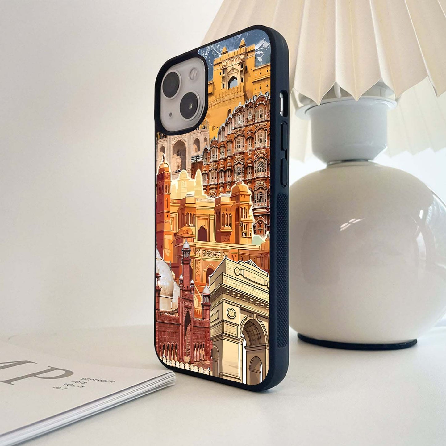 Legacy of Stone Glass Case