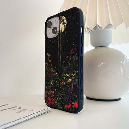 Lunar Drip Dream Glass Case