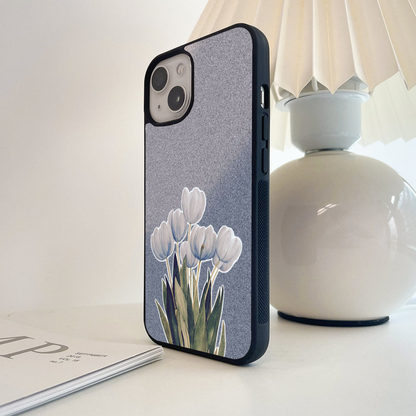 Frosted Bloom Grace Glass Case