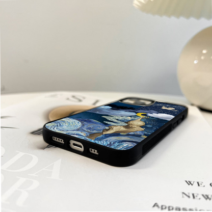 Moonlit Dream Reach Glass Case