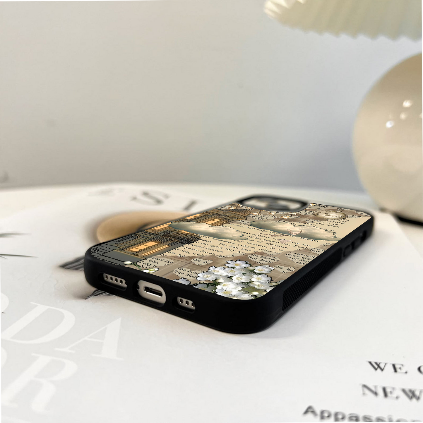 Creative Energy  Shuffles Glass Case