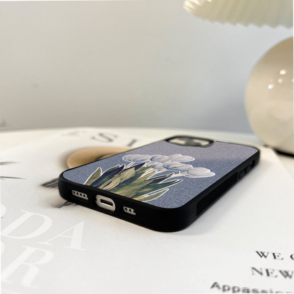 Frosted Bloom Grace Glass Case