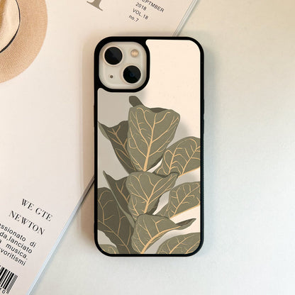 Earthy Calm Frame Glass Case