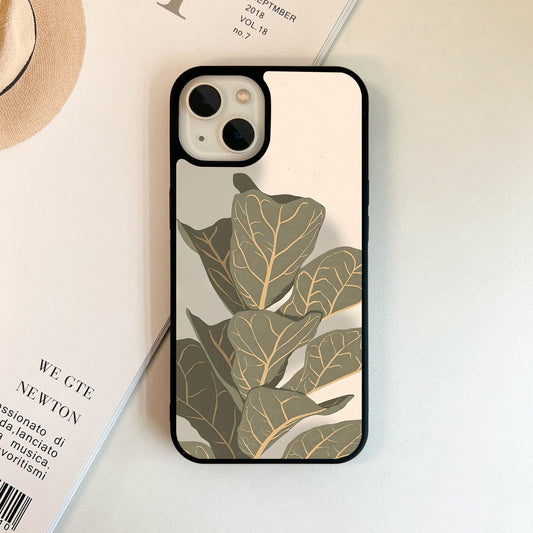 Earthy Calm Frame Glass Case