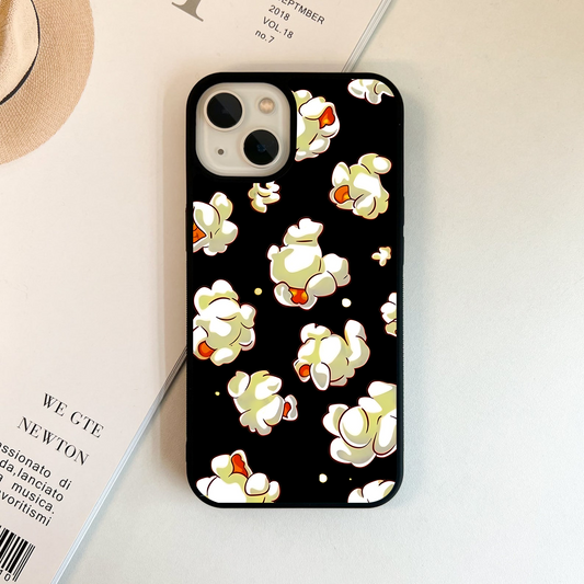 Popcorn Pattern Glass Case
