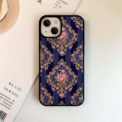 Royal Rose Medley Glass Case