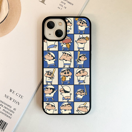 Playful Shin Swing Glass Case