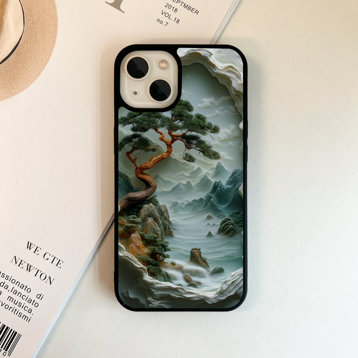 Eternal Nature Spirit Glass Case