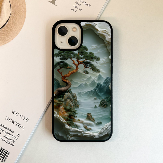 Eternal Nature Spirit Glass Case