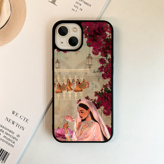 Regal Blossom Grace Glass Case