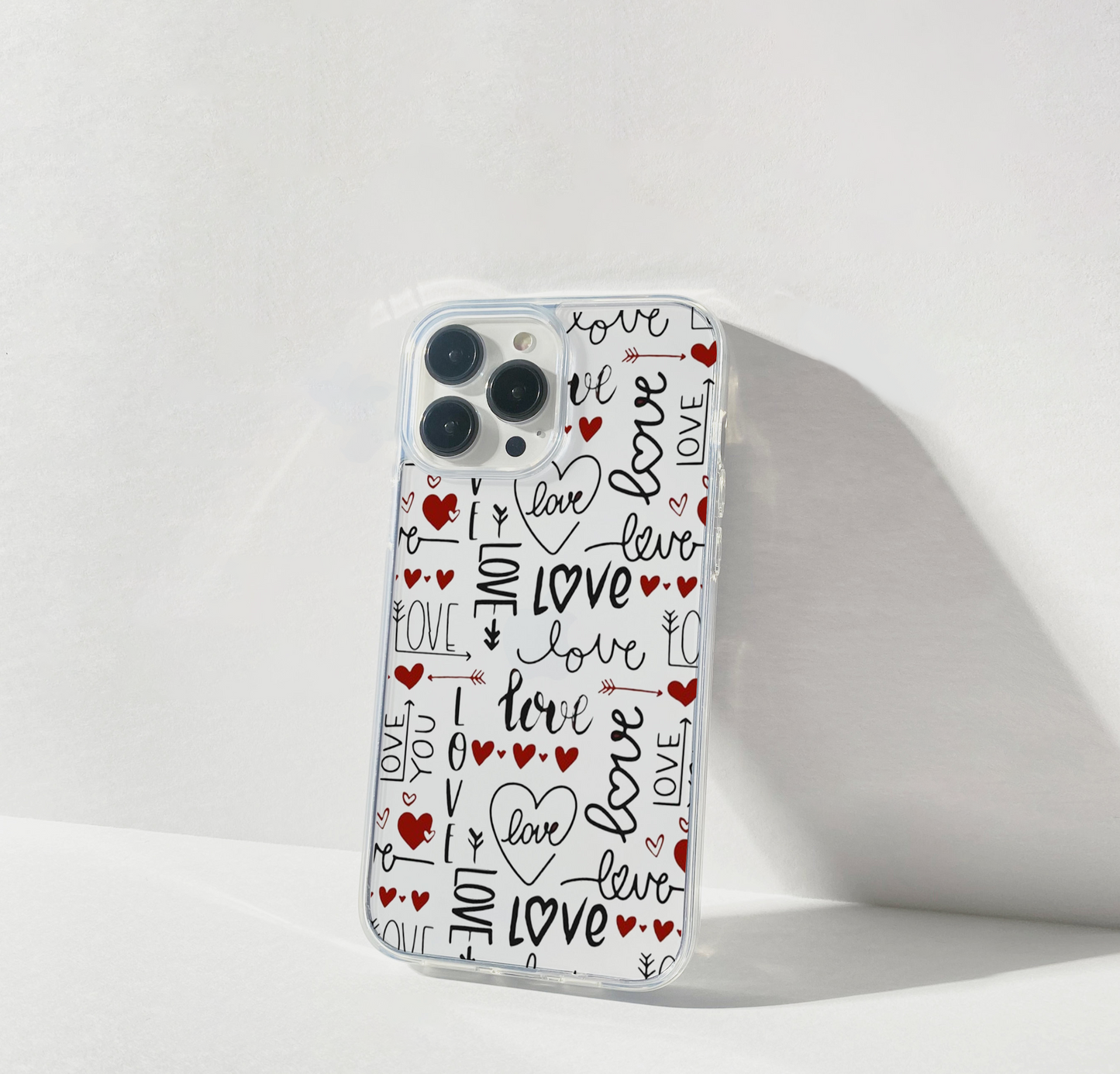 Aesthetic Love Words Silicon Cover