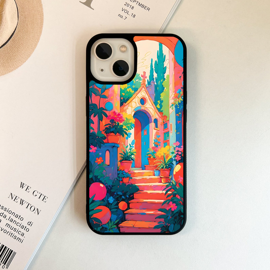 Garden Stair Dream Glass Case