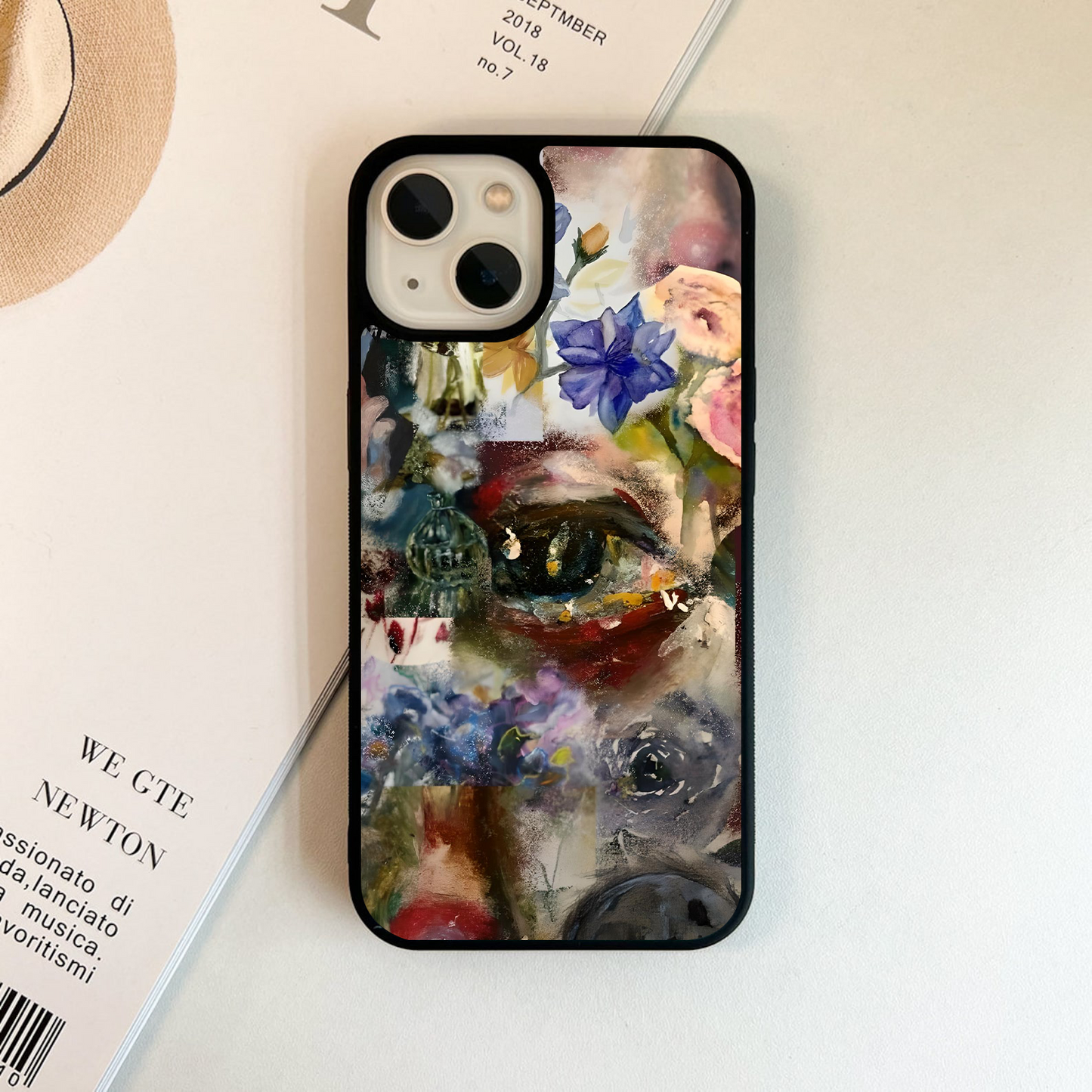 Painted Memories Bloom Glass Case