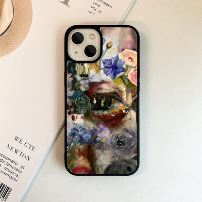 Painted Memories Bloom Glass Case