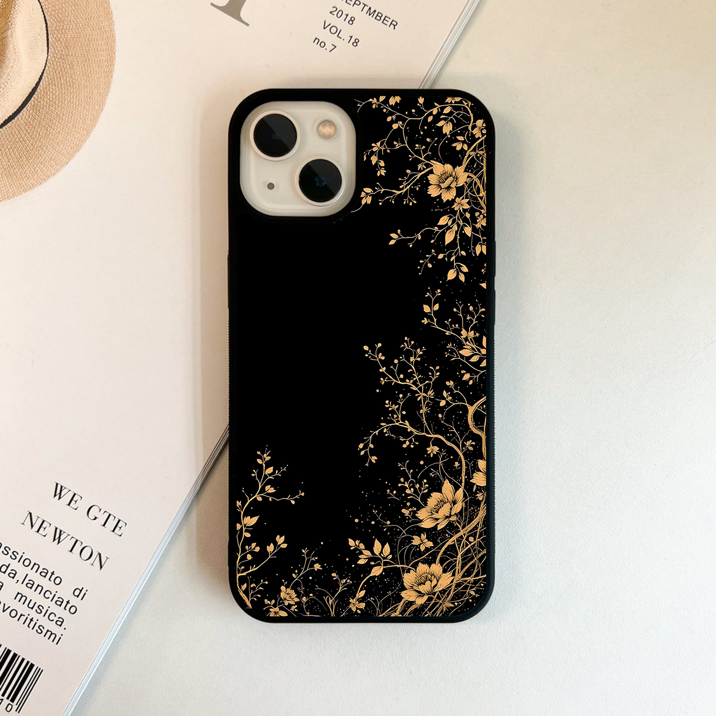 Golden Fantasy Nihonga Glass Case