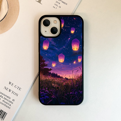 Twilight Lantern Magic Glass Case