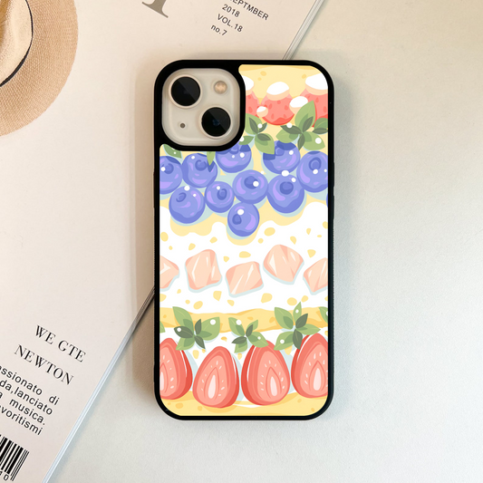 Sweet Berry Layers Glass Case