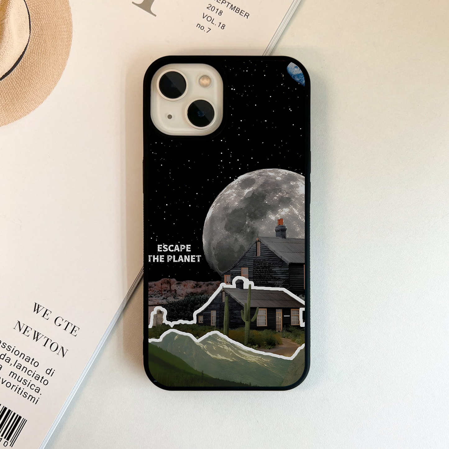 Escape Cosmic Haven Glass Case