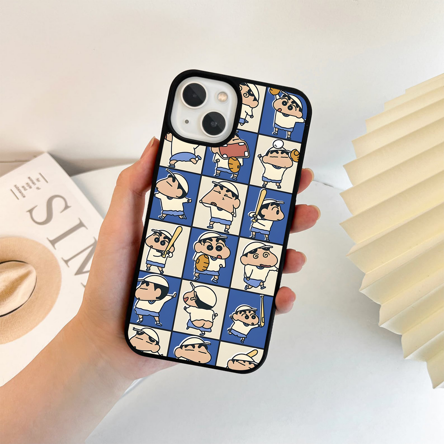 Playful Shin Swing Glass Case