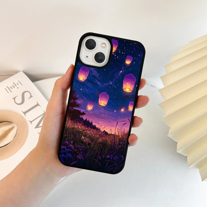 Twilight Lantern Magic Glass Case