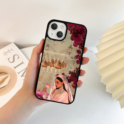 Regal Blossom Grace Glass Case